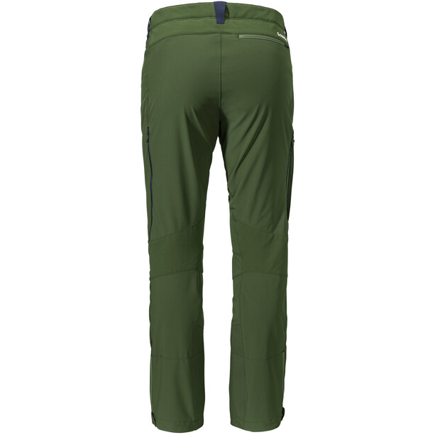 Schöffel Matrei Pantaloni Softshell Uomo, verde