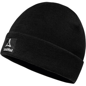 Schöffel Neath Knitted Hat, negro negro