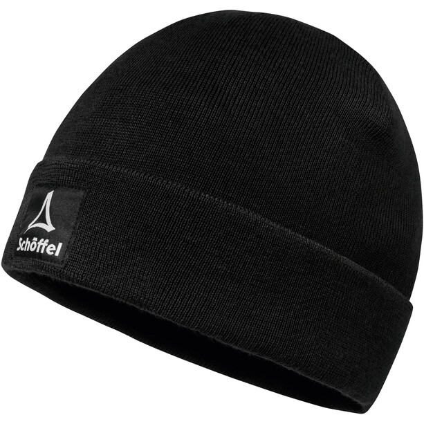 Schöffel Neath Knitted Hat, noir