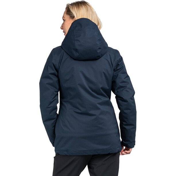 Schöffel Stanzach Zip In Jacket Women navy blazer