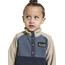 DIDRIKSONS Monte Half Buttoned Jacket Kids, blu/beige