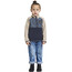 DIDRIKSONS Monte Half Buttoned Jacket Kids, niebieski/beżowy