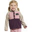 DIDRIKSONS Monte Half Buttoned Jacket Kids, rosa/beige