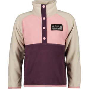 DIDRIKSONS Monte Half Buttoned Jacket Kids, rosa/beige rosa/beige