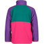 DIDRIKSONS Monte Half Buttoned Jacket Kids true pink