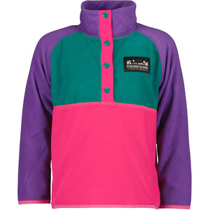 DIDRIKSONS Monte Half Buttoned Jacket Kids, różowy/fioletowy różowy/fioletowy
