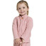 DIDRIKSONS Monte 10 Fullzip Jacket Kids, różowy