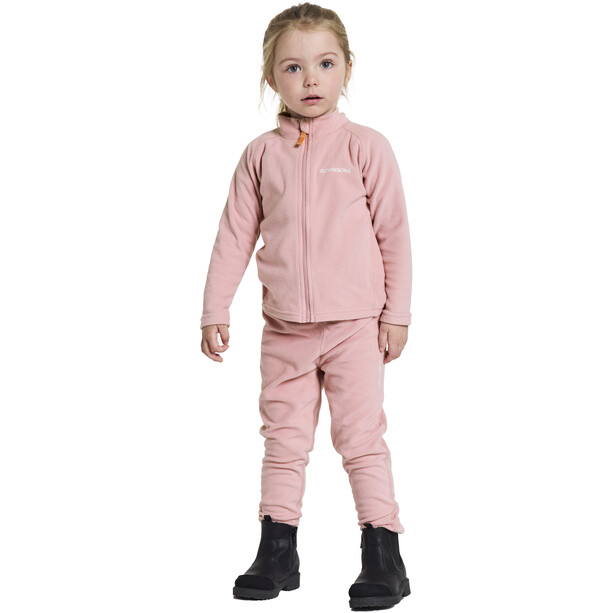 DIDRIKSONS Monte 10 Full-Zip Jacke Kinder pink