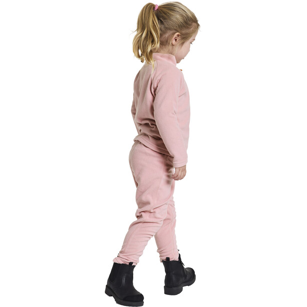DIDRIKSONS Monte 10 Full-Zip Jacke Kinder pink