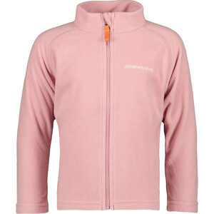 DIDRIKSONS Monte 10 Fullzip Jacket Kids soft pink soft pink