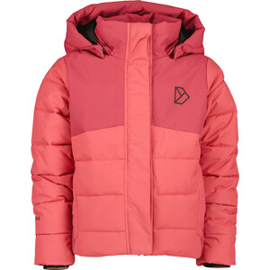 DIDRIKSONS Ryolit Jacket Kids mineral red mineral red