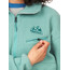 Marmot 94 E.C.O. Recycled Fleece Sweater Women, turquoise