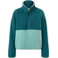 Marmot Aros Half-Zip Fleece Pullover Damen petrol/grün