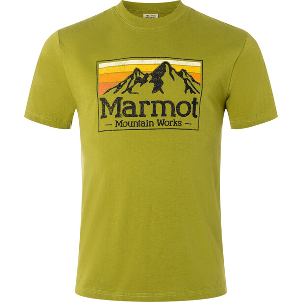 Marmot MMW Gradient SS Tee Men, vert