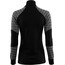 Aclima DesignWool Glitre Mock Neck Shirt Women, gris
