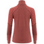 Aclima DesignWool Glitre Mock Neck Shirt Women, rood