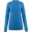 Aclima FleeceWool V2 Crewneck Shirt Women, blauw