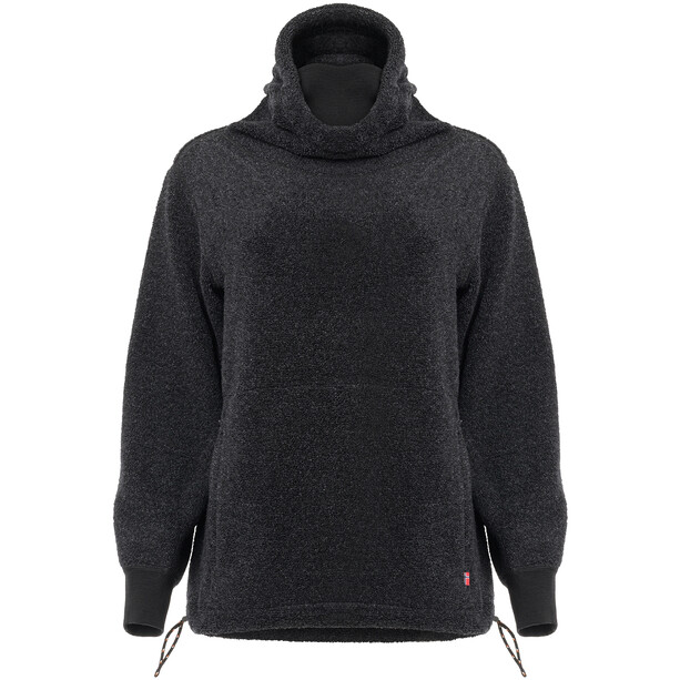 Aclima ReBorn Terry Pullover Women, szary