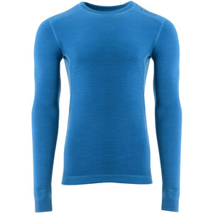 Aclima StreamWool Crewneck Shirt Women, azul azul