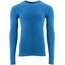 Aclima StreamWool Crewneck Shirt Women, bleu