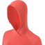 Aclima StreamWool Hoodie Women spiced coral