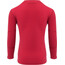 Aclima WarmWool Crewneck Shirt Kids, czerwony