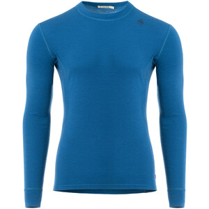 Aclima WarmWool Shirt met ronde hals Heren, blauw blauw