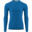 Aclima WarmWool Shirt met ronde hals Heren, blauw