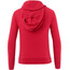 Aclima WarmWool Hood Sweater Kids, rouge