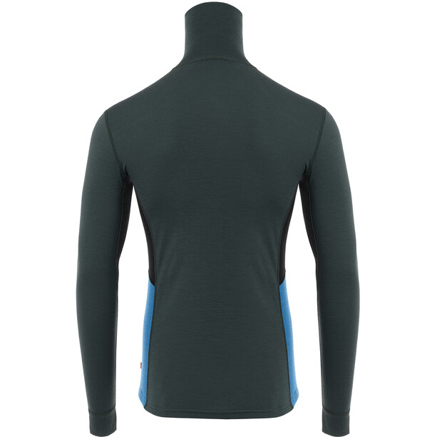 Aclima WarmWool Polo Homme, vert