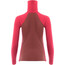 Aclima WarmWool Polo Shirt Women, czerwony