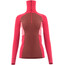 Aclima WarmWool Polo Shirt Women jester red/spiced apple/spiced coral