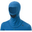 Aclima WarmWool Zipped Hood Sweater Women, blauw