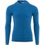 Aclima WarmWool V2 Hood Sweater Men, bleu