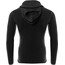 Aclima WarmWool V2 Hood Sweater Men, czarny