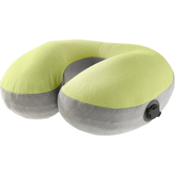Cocoon Air Core Ultralight Neck Pillow, vert/gris
