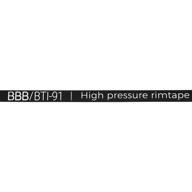 BBB Cycling BTI-91/92/93 Felgenband 28/26" schwarz