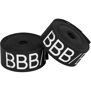 BBB Cycling BTI-91/92/93 Rubans de jante 28/26", noir noir