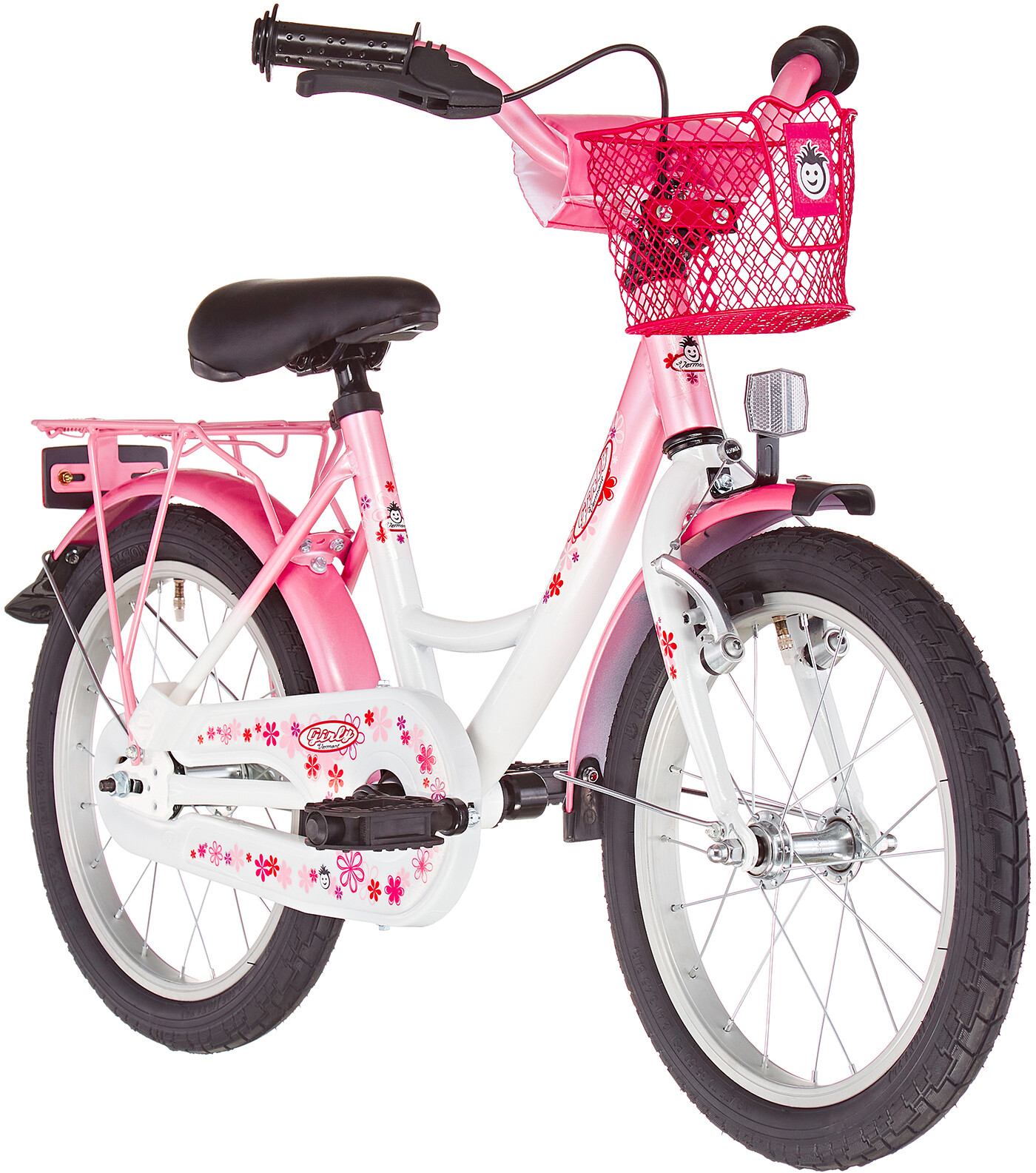 Kinderfahrrad Fahrrad für Mädchen und Jungen ab 4,5 Jahre 16 Zoll Neu B-Ware 