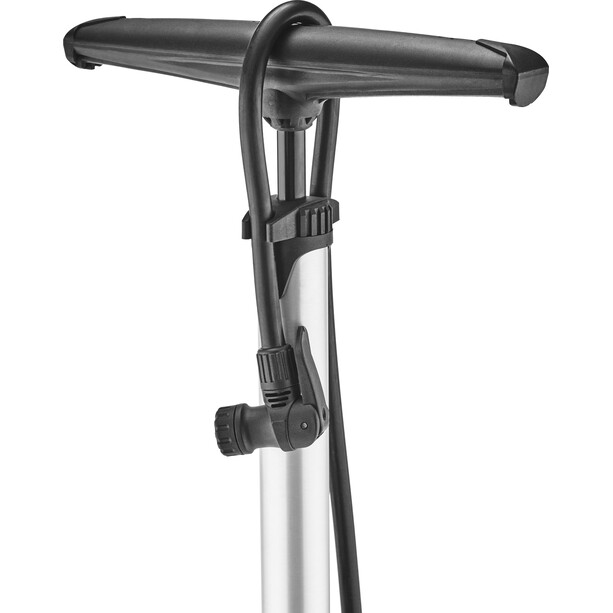 Red Cycling Products Big Air One Alu Pompa A Pedale, grigio/nero