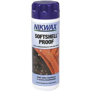 Nikwax SoftShell Proof Wash-In Imprägniermittel 300ml 