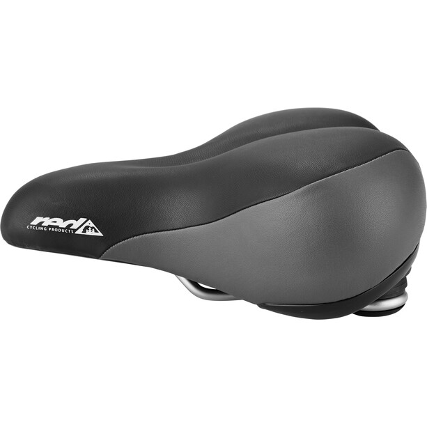 Red Cycling Products City Comfort Saddle Mujer, negro