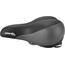 Red Cycling Products City Comfort Saddle Dames, zwart
