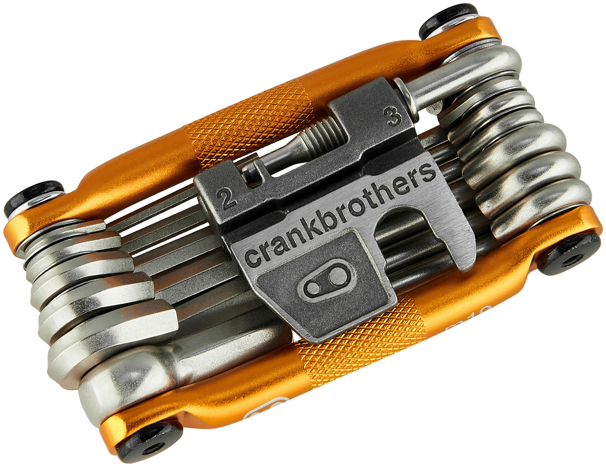 Crankbrothers Multifunktion Werkzeug Multi-13 Multitool Fahrrad Innensechskant 