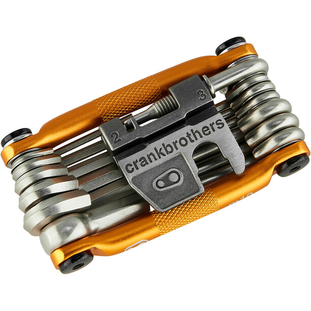 Crankbrothers Multi-19 Outil multifonction, Or