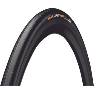 Continental Super Sport Plus Clincher Tyre 700x25C black