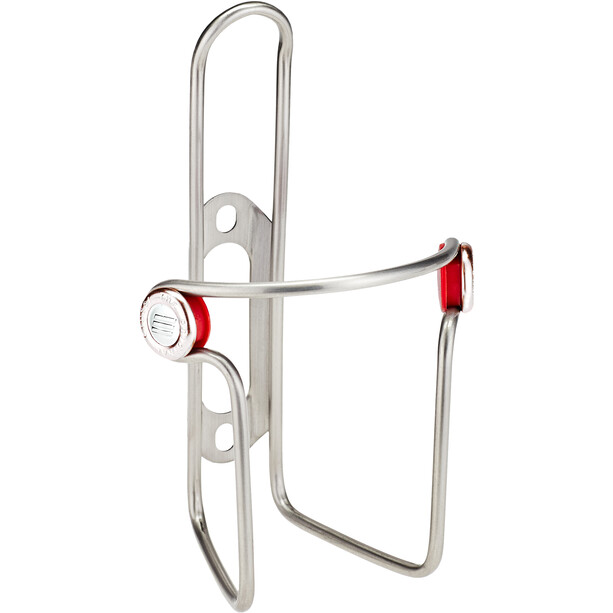 Elite Ciussi Inox Bottle Cage Stainless steel silver