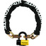 Kryptonite New York Fahgettaboutit 1410 Chain Lock BR-X13 black/yellow