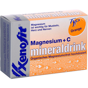 Xenofit Magnesium + Vitamin C Mineral Drink 20 x 4g Orange