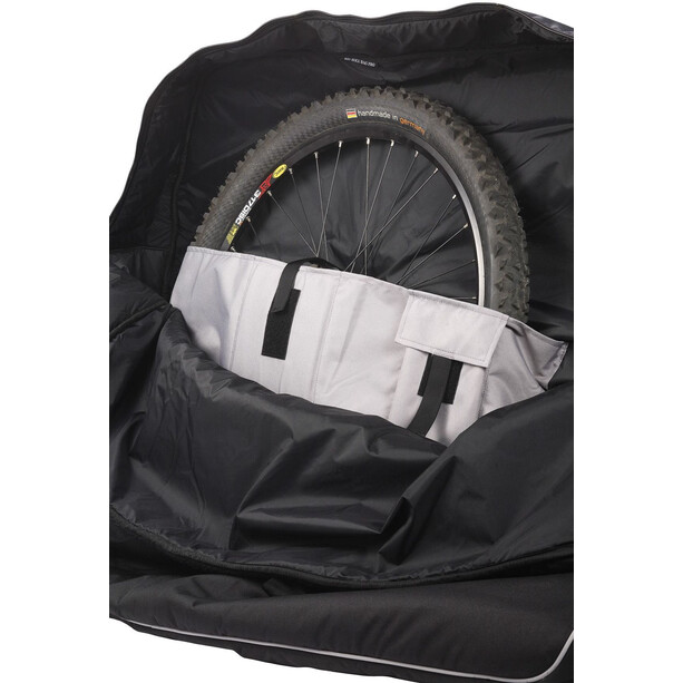 VAUDE Big Bike Bag Pro, gris/negro